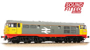 35-821SFX Class31/1 Refurbished 31180 BR Railfreight (Red Stripe) SOUND FITTED Deluxe