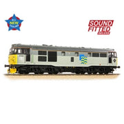 Class 31/1 Refurbished 31188 BR Engineers Grey & Yellow DCC Sound Deluxe