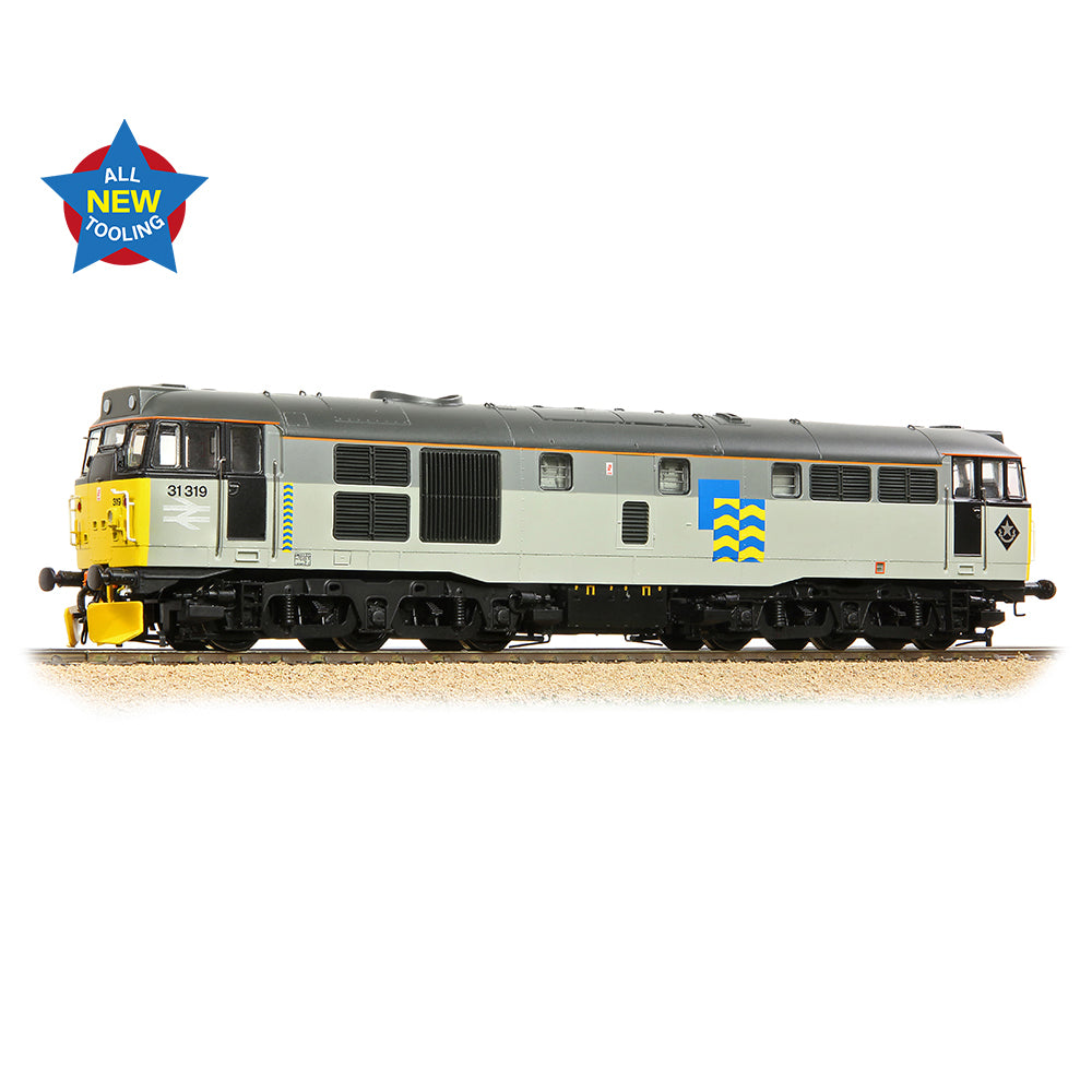 BR Class 31/1 31319 Refurbished BR Railfreight