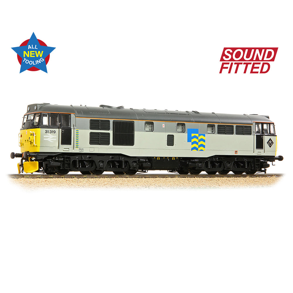 BR Class 31/1 31319 Refurbished BR Railfreight Sound Fitted