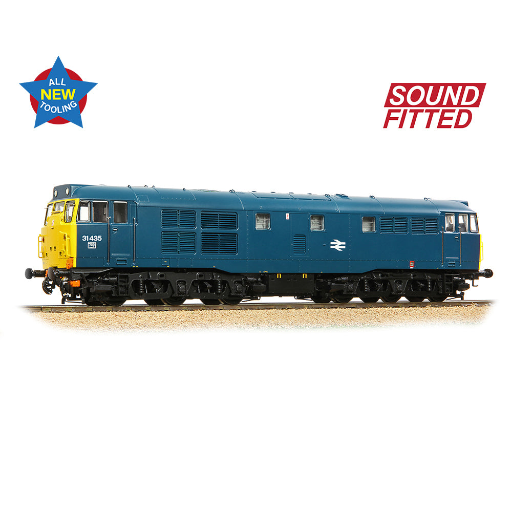 BR Class 31/4 31435 BR Blue Sound Fitted