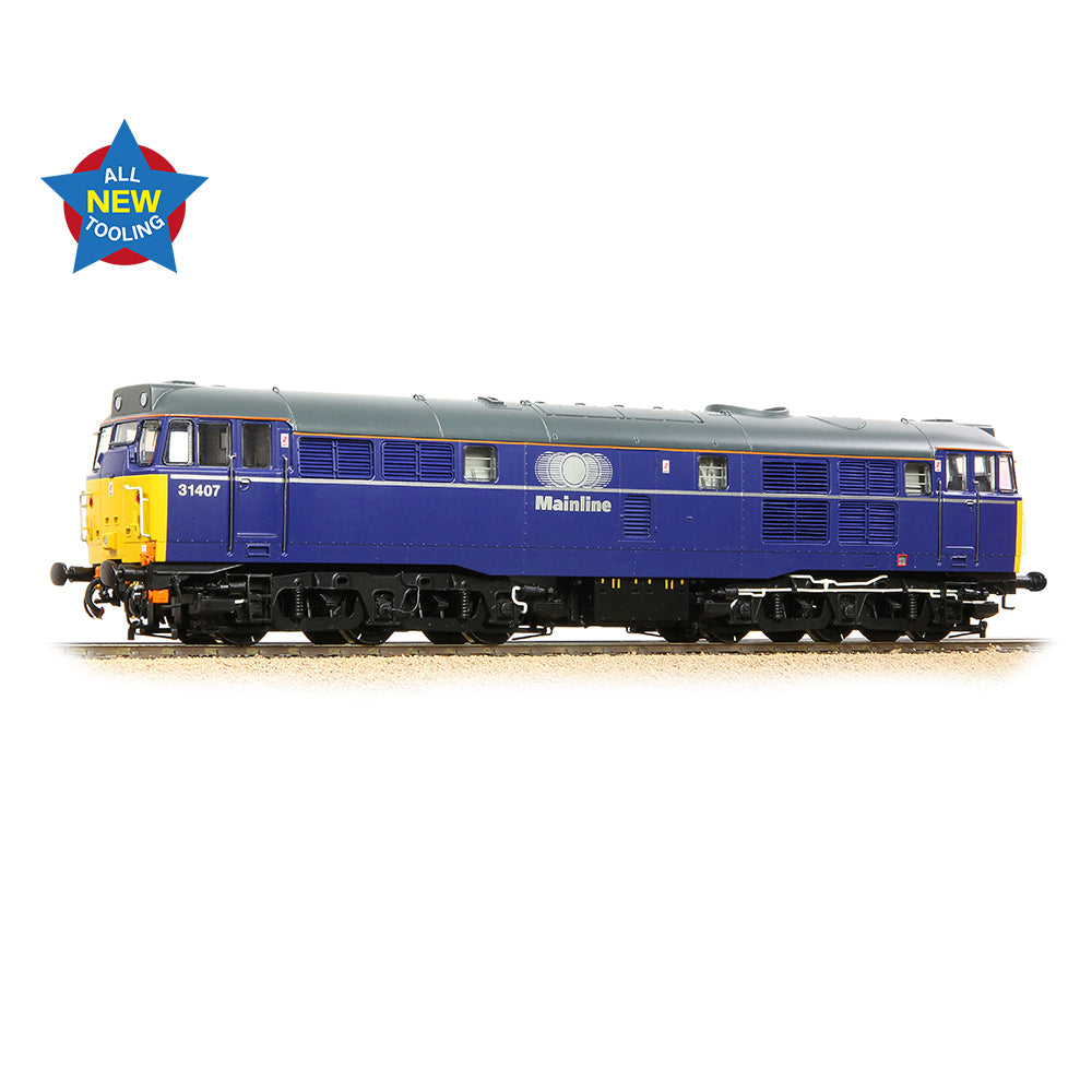 BR Class 41/4 31407 Mainline Freight