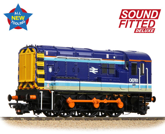 35-910SFX Class 08 08761 BR Provincial SOUND FITTED Deluxe SPECIAL OFFER