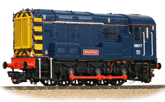 35-915 Class 08 08617 BR Blue Steve Purser