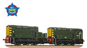 35-945 Class 13 D4502 BR Green (Wasp Stripes)