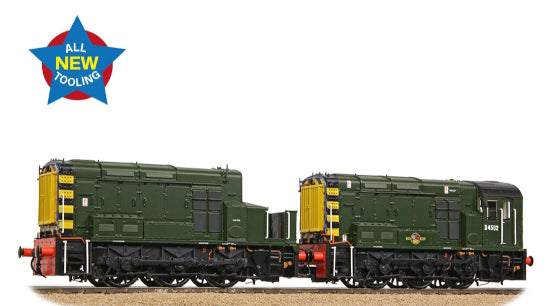 35-945 Class 13 D4502 BR Green (Wasp Stripes)