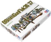 35017 - Tamiya - 88mm AA Gun (Flak 36/37) 1:35