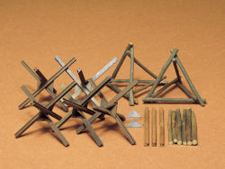 35027 Barricade Set 1/35