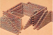 35028 Brick Wall 1/35