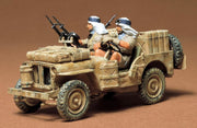 35033 British SAS Jeep 1/35