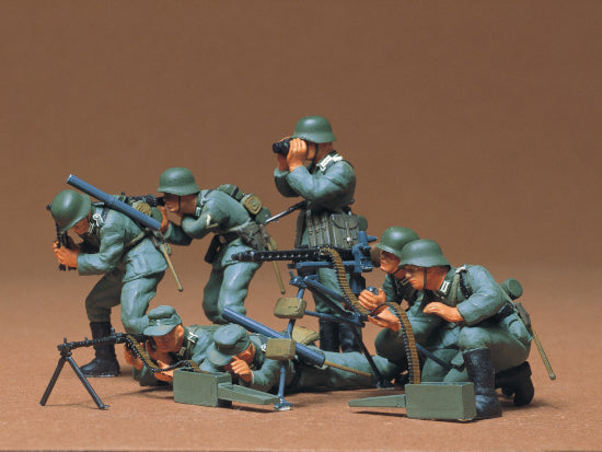 35038 German Machine Gun Troops 1/35