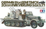 35050 German 8ton Semi-Track Flak 37 Sd.Kfz 7/2 1/35