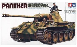 35065 Panzerkampfwagen V Panther (Sd.kfz.171) Ausf.A. 1/35