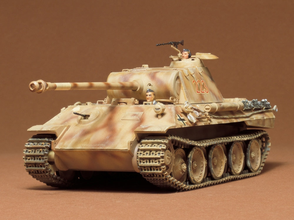 35065 - Tamiya - German Panther Medium Tank 1/35