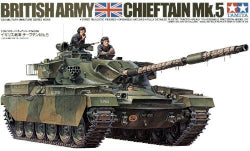 35068 British Army Main Battle Tank Chieftain Mk.5 1/35