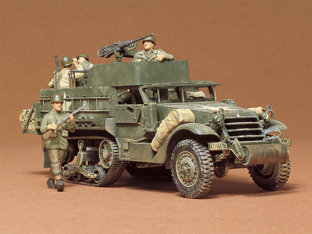 35070 - Tamiya - 1/35 U.S. Armoured Personnel Carrier M3A2 Half-Track