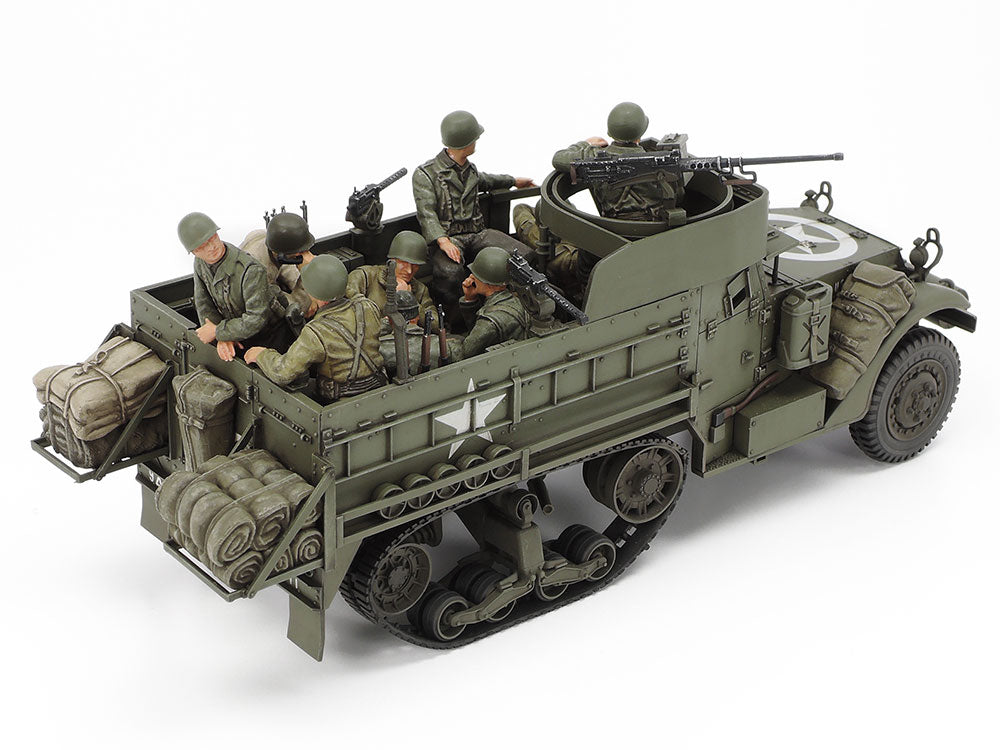 35070 - Tamiya - 1/35 U.S. Armoured Personnel Carrier M3A2 Half-Track