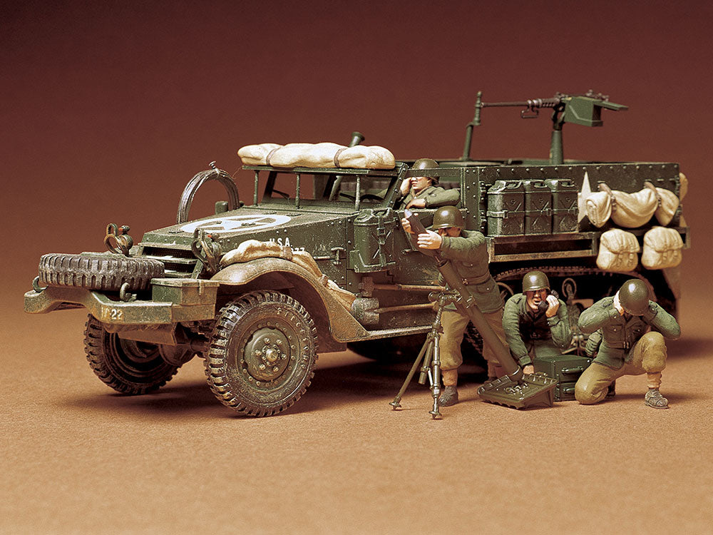 35083 - Tamiya - 1/35 U.S. Mortar Carrier M21