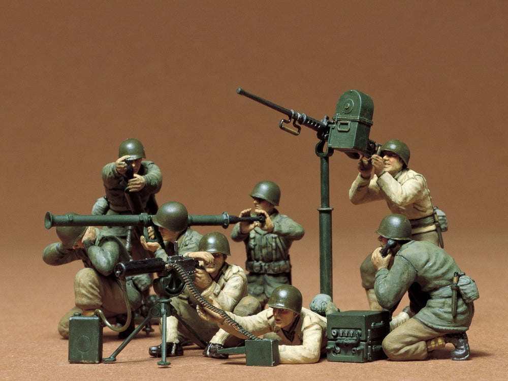 35086 - Tamiya - U.S. Gun And Mortar Team