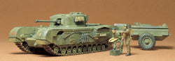 35100 British Churchill Crocodile 1/35