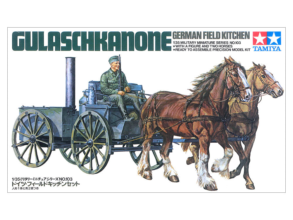 35103 - Tamiya - 1/35 German Field Kitchen