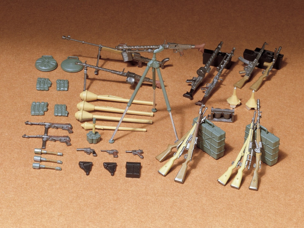 35111 - Tamiya - German Infantry Weapons