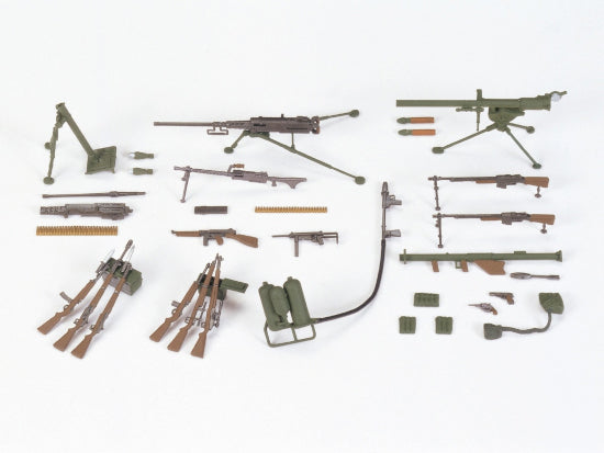 35121 U.S. Infantry Weapons Set 1/35