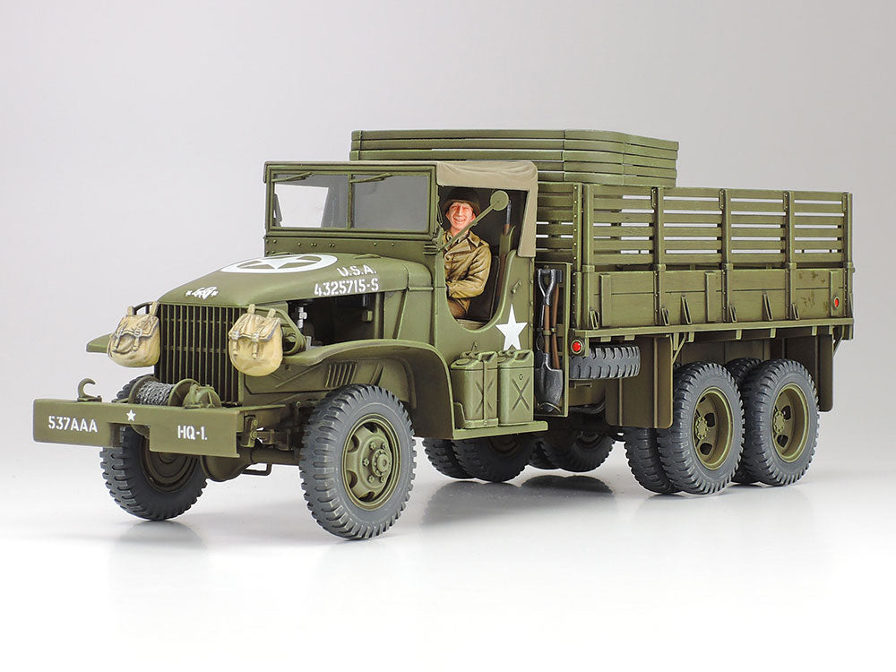 35218 - Tamiya - U.S. 2.5-Ton 6x6 Cargo Truck