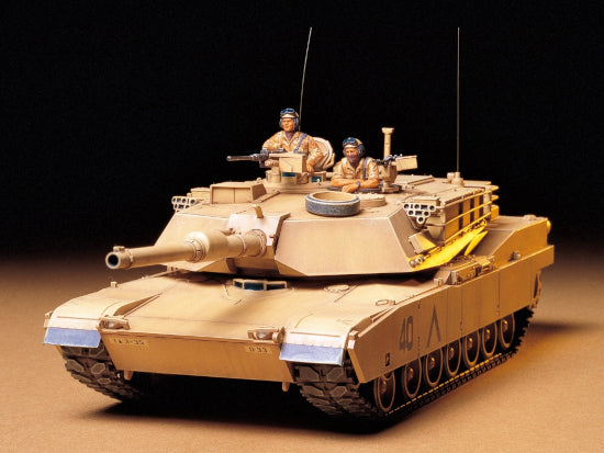 35156 U.S. M1A1 Abrams 120mm Gub Main Battle Tank 1/35