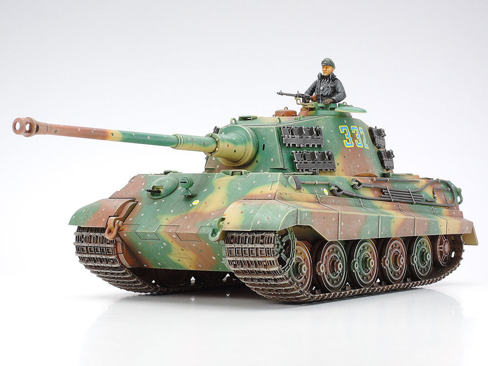 35164 - Tamiya - King Tiger Production Turret