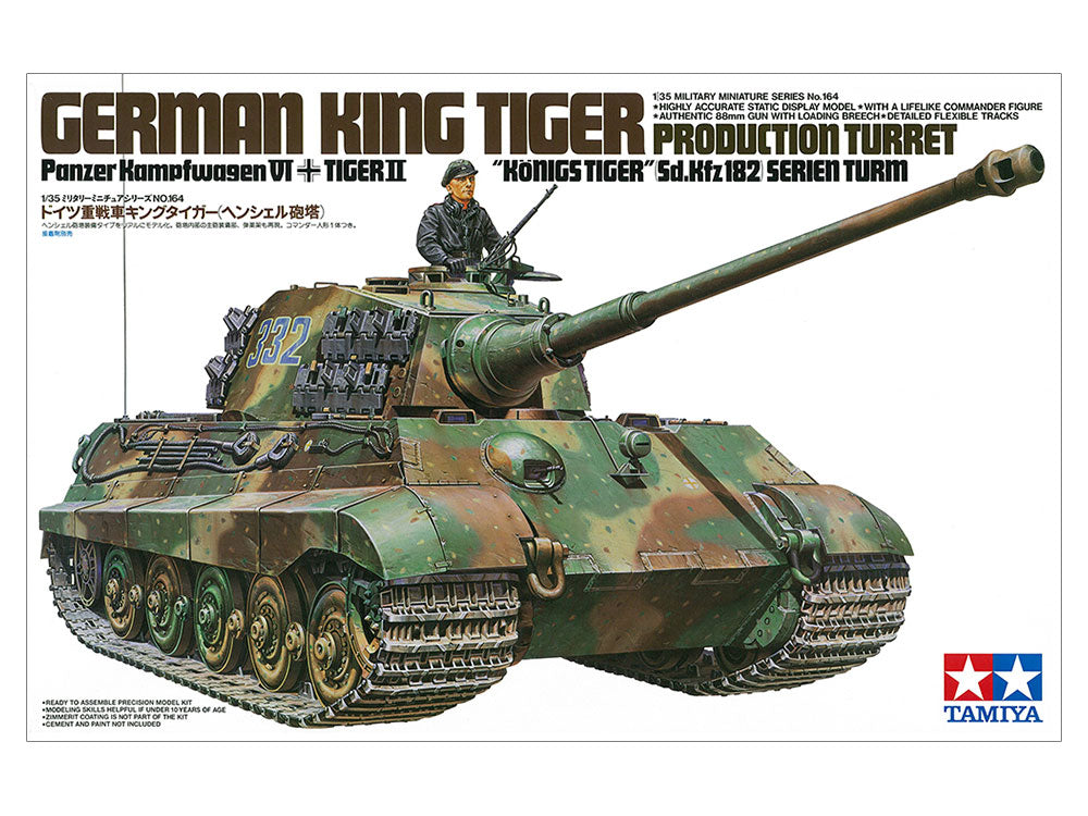35164 - Tamiya - King Tiger Production Turret