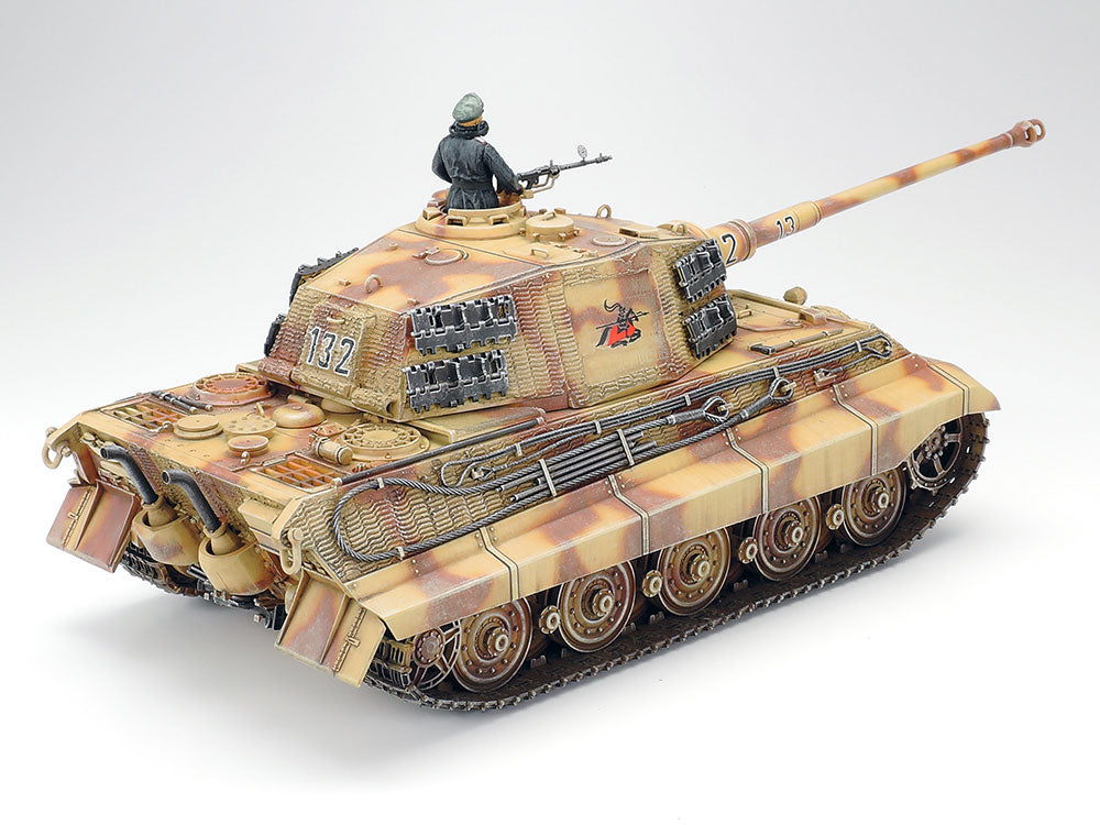 35164 - Tamiya - King Tiger Production Turret