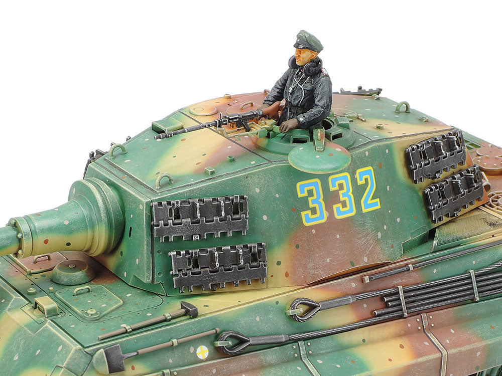 35164 - Tamiya - King Tiger Production Turret