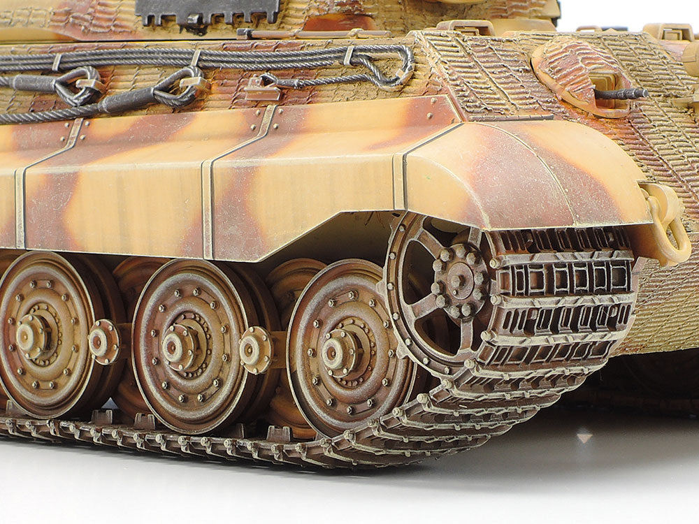 35164 - Tamiya - King Tiger Production Turret