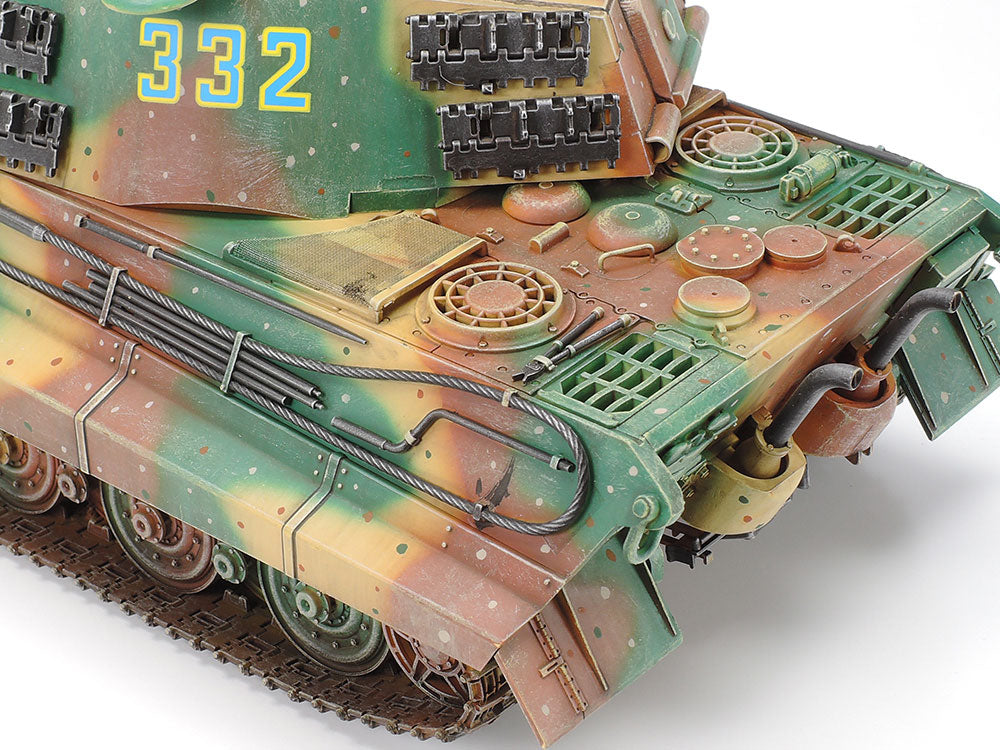 35164 - Tamiya - King Tiger Production Turret
