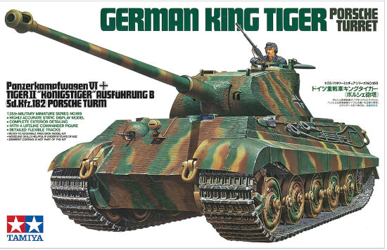 35169 King Tiger Porsche Turret 1/35