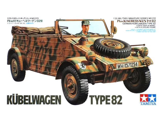 35213 German Kuebbelwagen Type 82 1/35