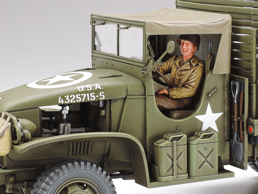 35218 - Tamiya - U.S. 2.5-Ton 6x6 Cargo Truck