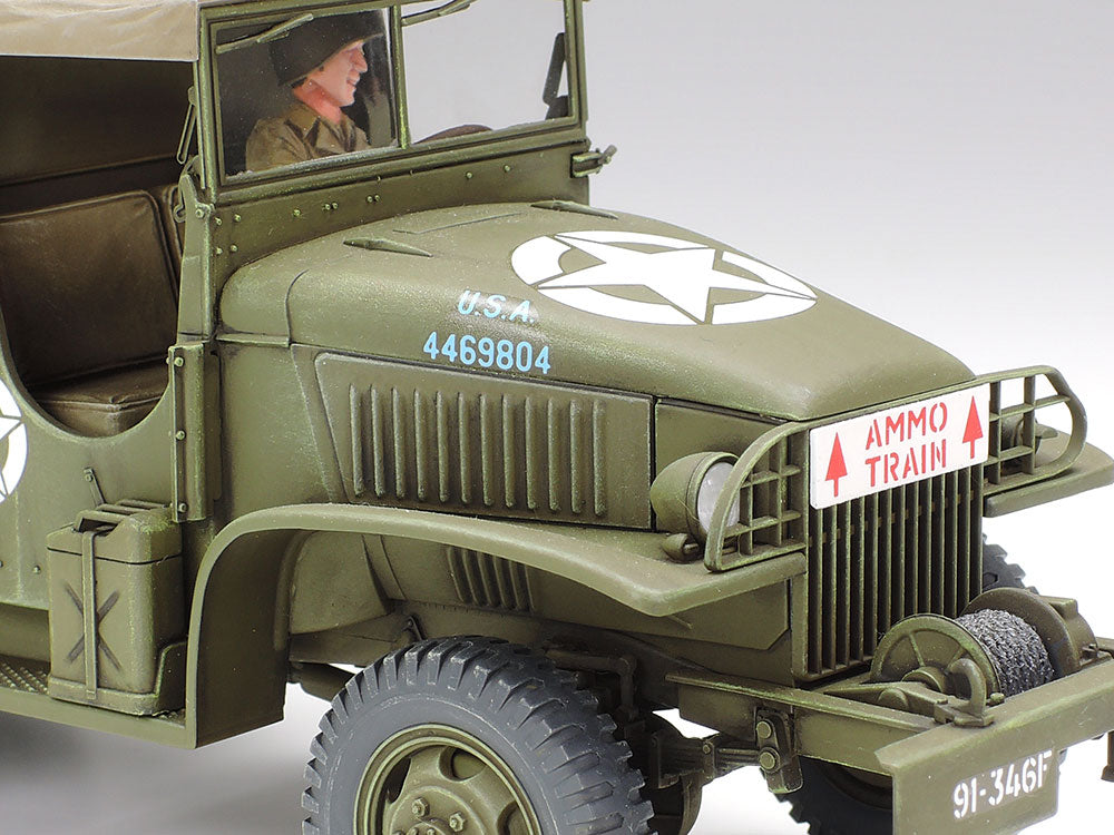 35218 - Tamiya - U.S. 2.5-Ton 6x6 Cargo Truck