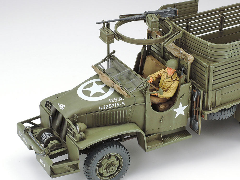 35218 - Tamiya - U.S. 2.5-Ton 6x6 Cargo Truck