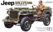 35219 Jeep Willys MB 1/4-ton 4x4 Truck 1/35