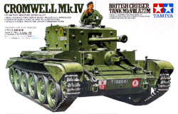 35221 Cromwell Mk1V British Cruiser Tank  1/35