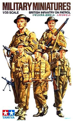 35223 British Infantry on Patrol  1/35