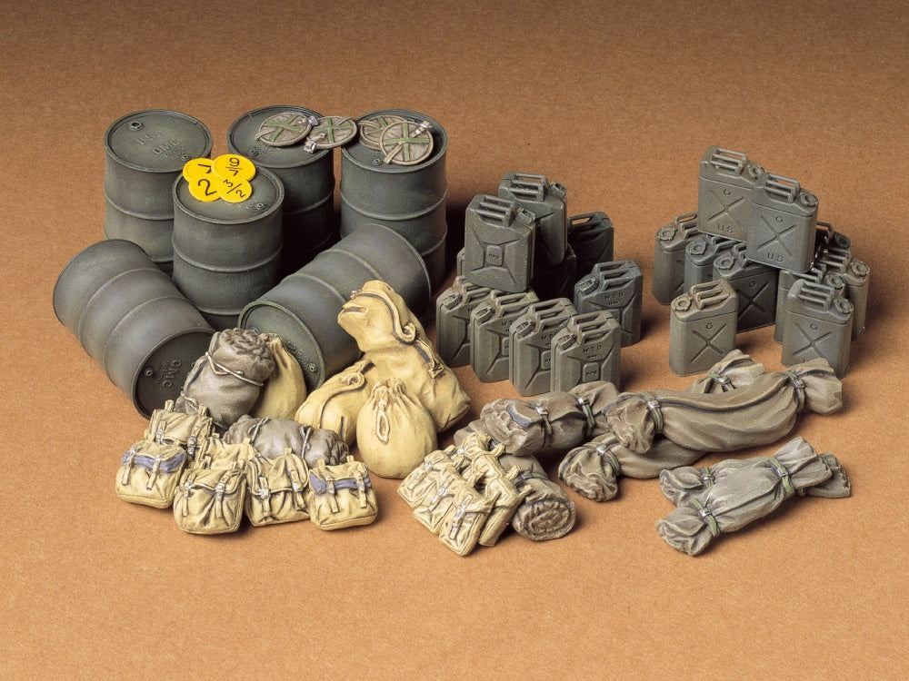 35229 - Tamiya - Allied Vehicles Accessory Set