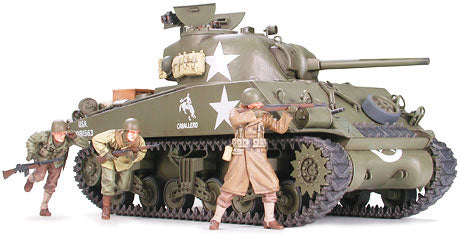 35250 - Tamiya - M4A3 Sherman 75mm Gun Late