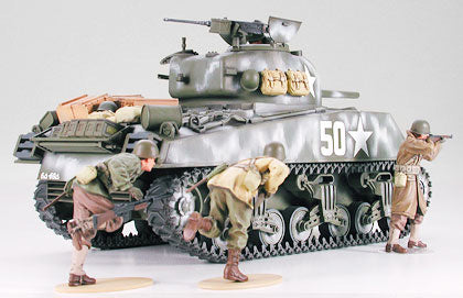 35250 - Tamiya - M4A3 Sherman 75mm Gun Late
