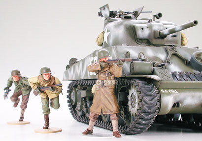 35250 - Tamiya - M4A3 Sherman 75mm Gun Late
