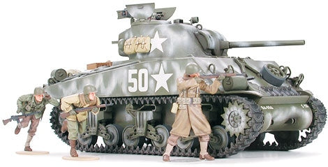 35250 - Tamiya - M4A3 Sherman 75mm Gun Late