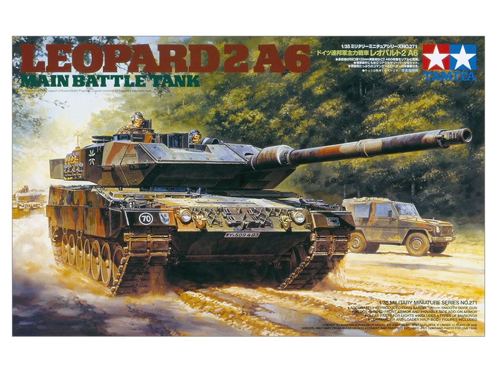 35271 - Tamiya - Leopard 2A6 MBT 1:35