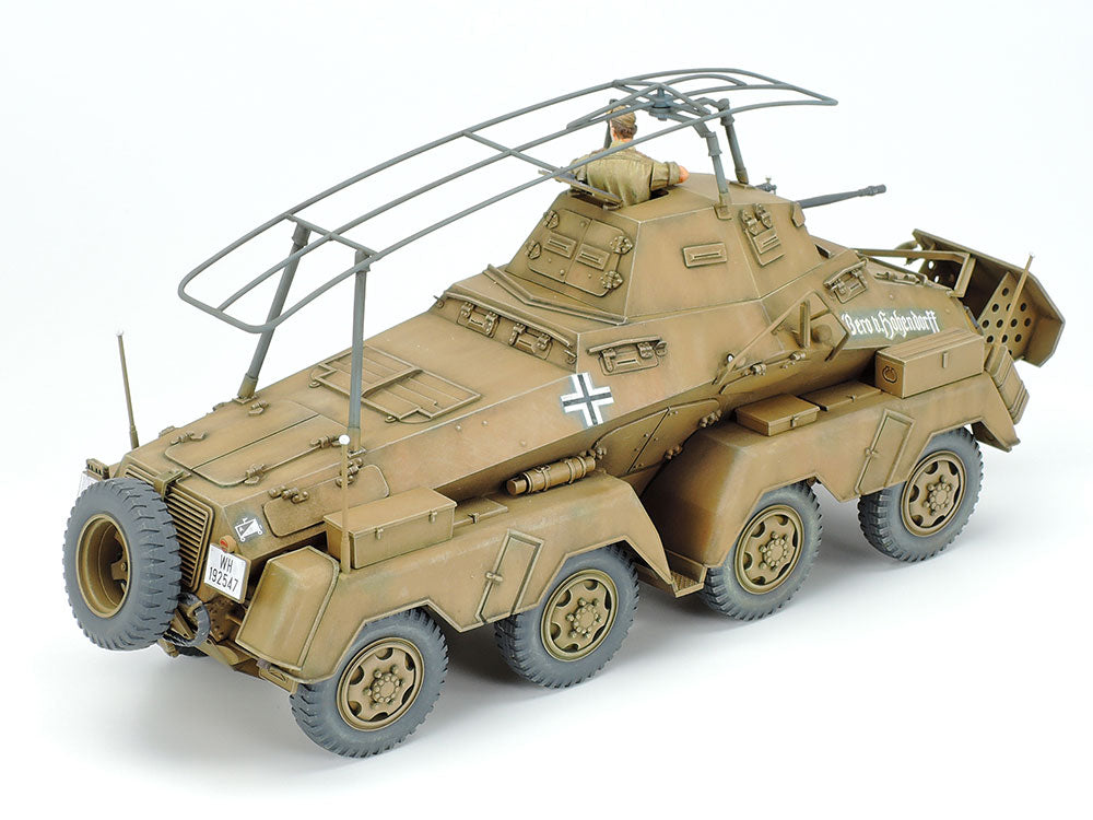 35297 - Tamiya - Sd Kfz 232 Africa Corps